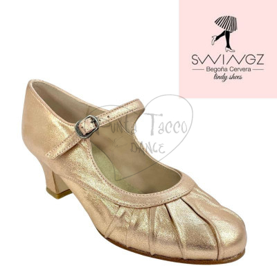 BEGONA CERVERA PLISADO SCARPA DA SWING