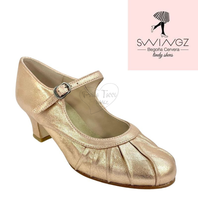 BEGONA CERVERA PLISADO SCARPA DA SWING