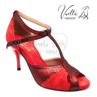 VUELTA TANGUERA CARMELA SCARPA DA BALLO