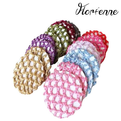 Florienne Coprichignon Crochet Hair Net