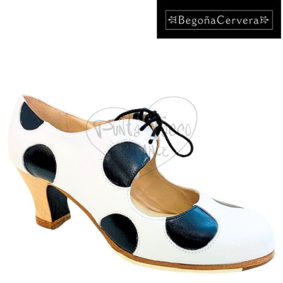 Begona Cervera Lunares M77 Scarpa da Flamenco