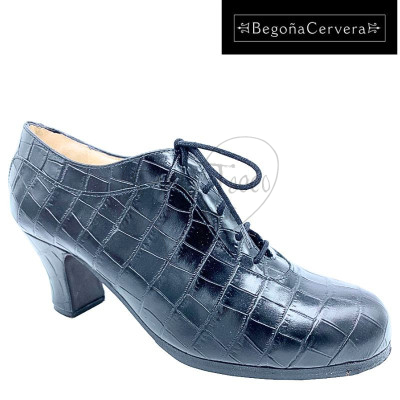 Begoña Cervera Ingles Coco Scarpa da Flamenco
