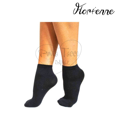Florienne FL-333-C-B Calzino Microfibra Corto Bimbo Danza Moderna