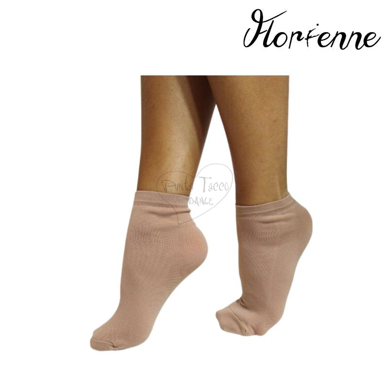 Florienne FL-333-C-B Calzino Microfibra Corto Bimbo Danza Moderna