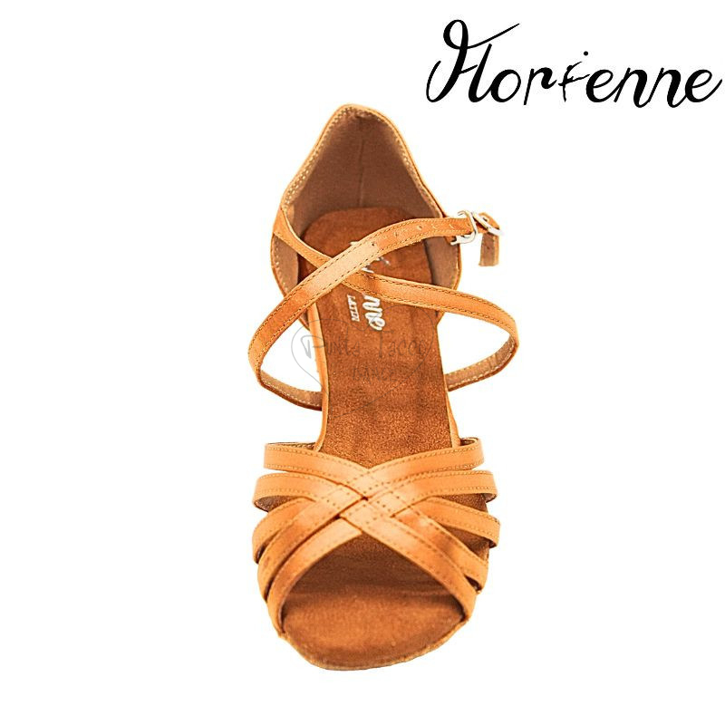 Classico sandalo bimba con elegante tacco largo da 3,5cm