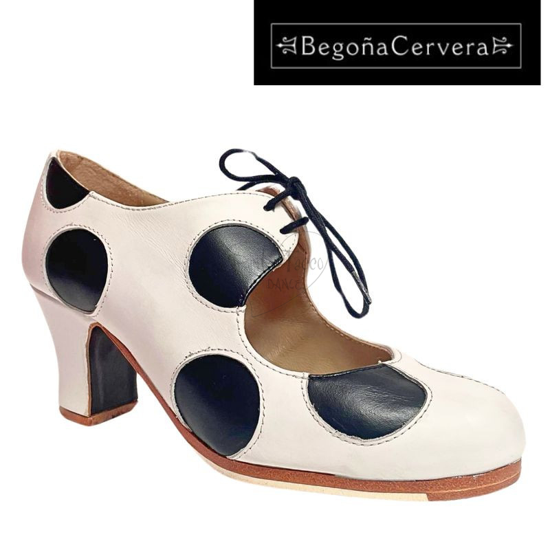 Begona Cervera Lunares M77 Scarpa da Flamenco