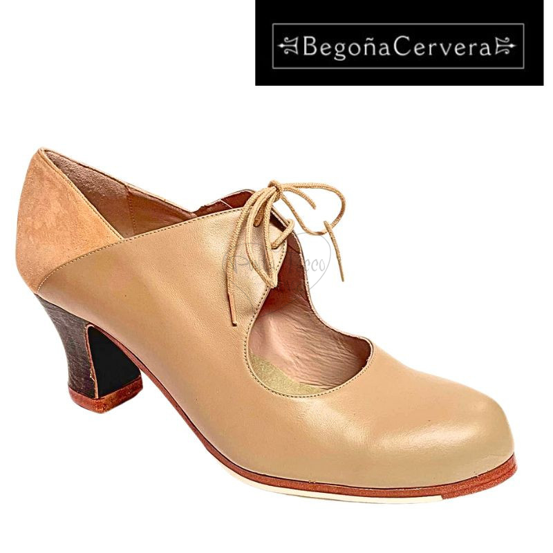 Begona Cervera Arty Flamenco shoe