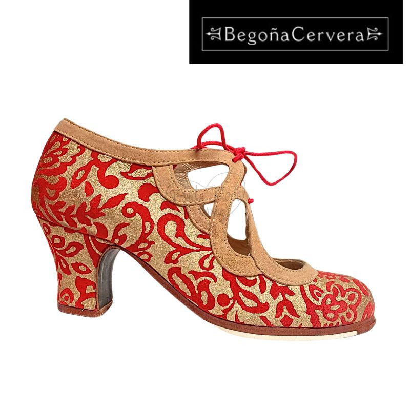 Begona Cervera Jade Scarpa da Flamenco