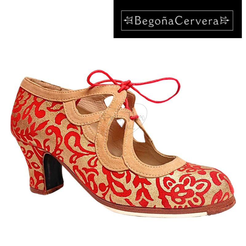 Begona Cervera Jade Scarpa da Flamenco