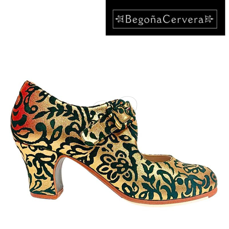 Begona Cervera Tablas M40 Scarpa da Flamenco