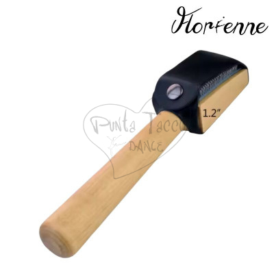Florienne SPAZZOLINA DI LEGNO per scarpe ballo