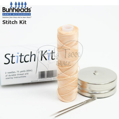 Con il kit ago e filo le punte da danza saranno sempre perfette
