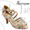 Florienne KryStal KS-330 Scarpa da Ballo con Strass