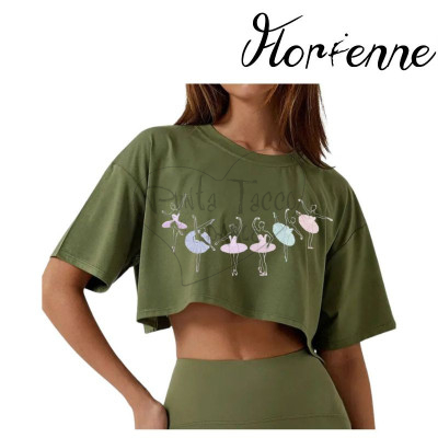 FLORIENNE T-SHIRT DANZA CON BALLERINE