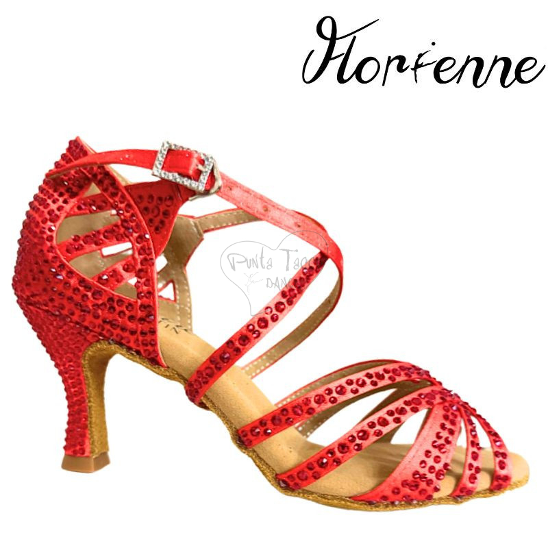SANDALO KS-330PS SANDALO DA BALLO STRASS