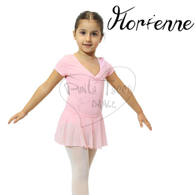 Florienne GT100-B Body Bimba con Gonnellino