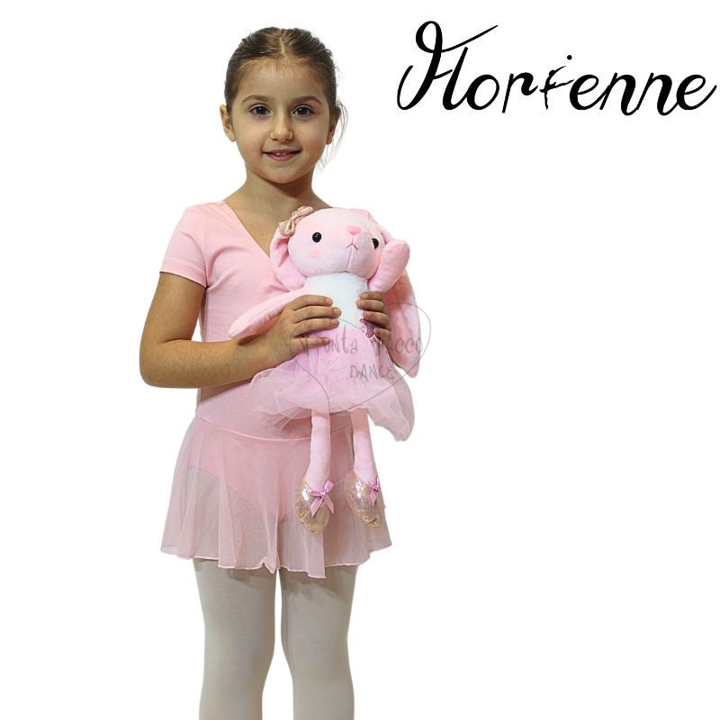 Florienne GT100-B Body Bimba con Gonnellino