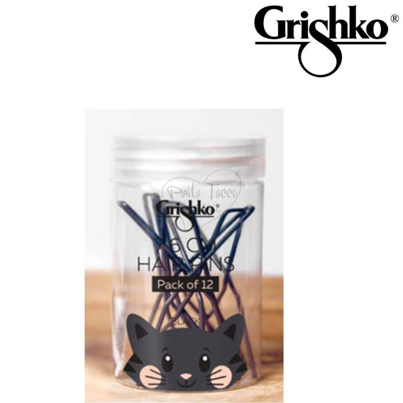 GRISHKO HA2003G FORCINE PER CAPELLI MEDIE