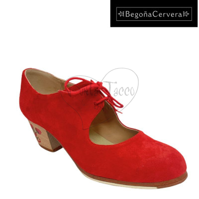 Begona Cervera CORDONERA scarpa Flamenco