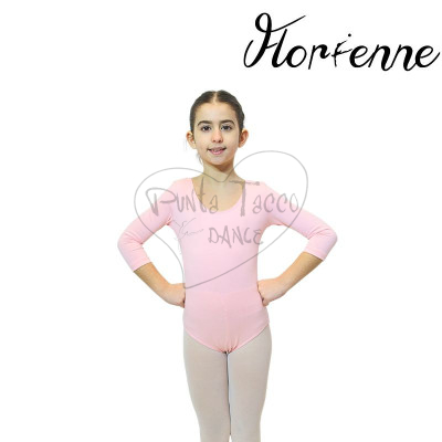 FLORIENNE B702 BODY DANZA BIMBA MANICA 3/4