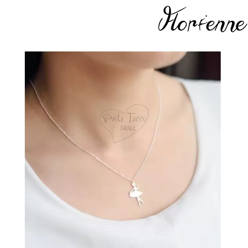 FLORIENNE KC0002 COLLANA BALLERINA DANZA