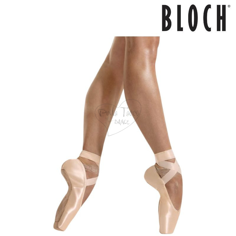 BLOCH ETU S1160LT MF SCARPETTA DA PUNTA PER DANZA