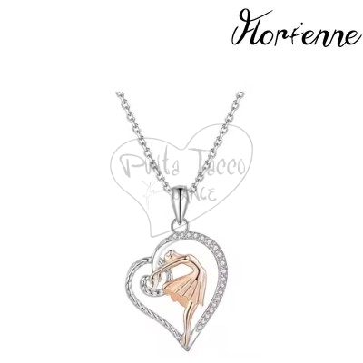 FLORIENNE N523 COLLANINA CUORE BALLERINA DANCE