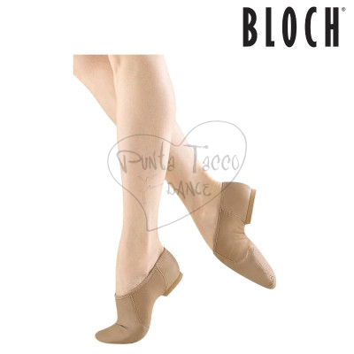 BLOCH S0495L NEO FLEX SLIP ON SCARPA DA JAZZ
