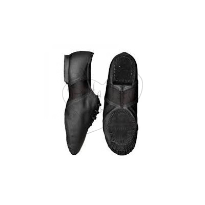 Scarpette in pelle unisex per danza jazz