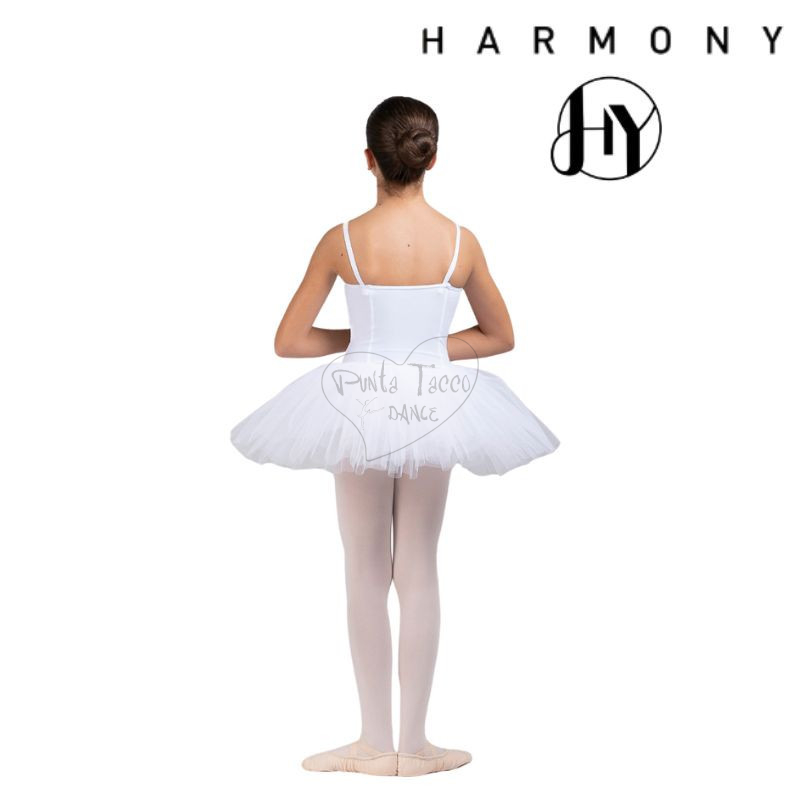 Harmony T-138 Tutù mezza coscia per Bambina