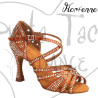 Florienne KryStal KS-330 Scarpa da Ballo con Strass