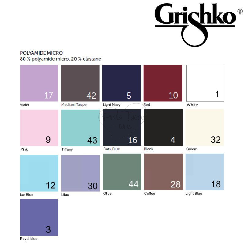 GRISHKO CHARLOTTE DA1930 BODY DANZA