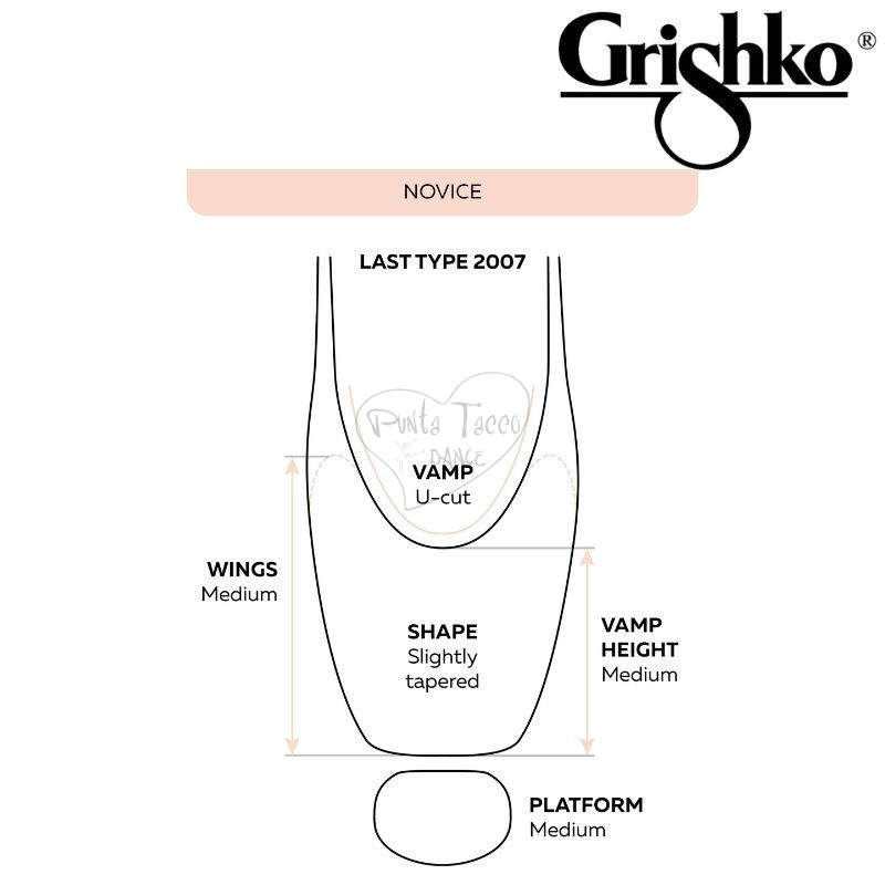 Grishko Novice SS Ballet Shoe