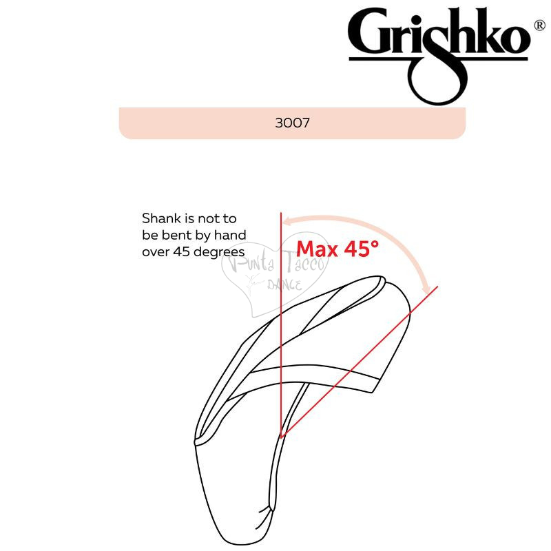 Grishko 3007 Punta Suola M