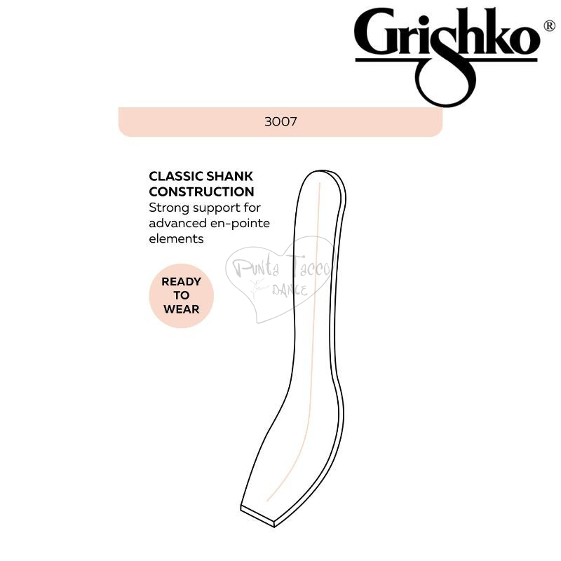 Grishko 3007 Punta Suola M