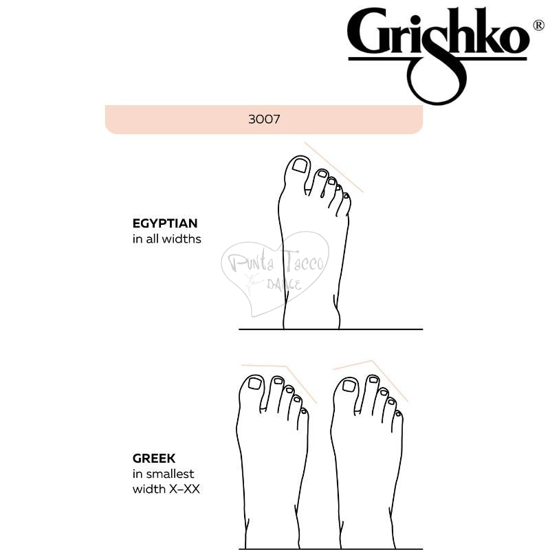 Grishko 3007 Punta Suola M