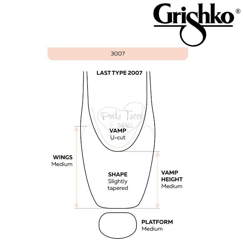 Grishko 3007 Punta Suola M