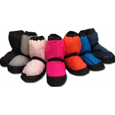 Caldi scaldapiedi per ballerine di classica