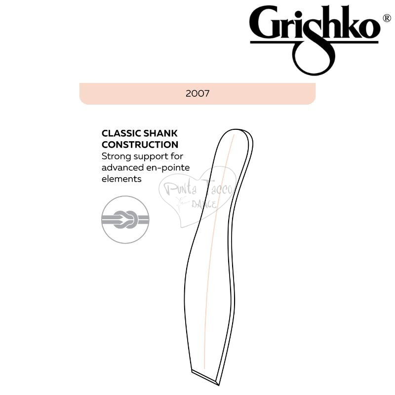 Grishko 2007 Dance Pointe Sole SH