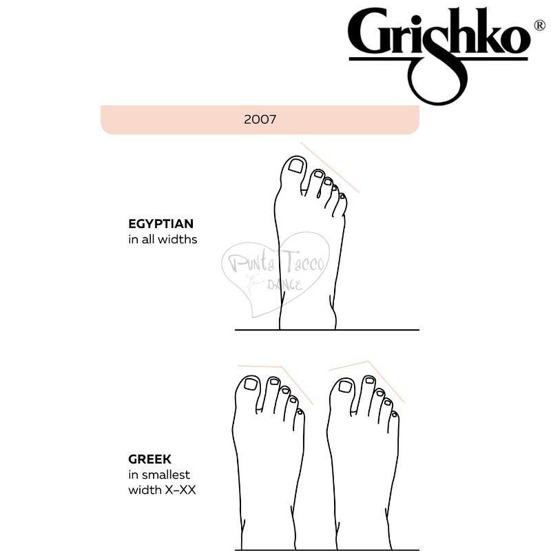 Grishko 2007 Dance Pointe Sole SH