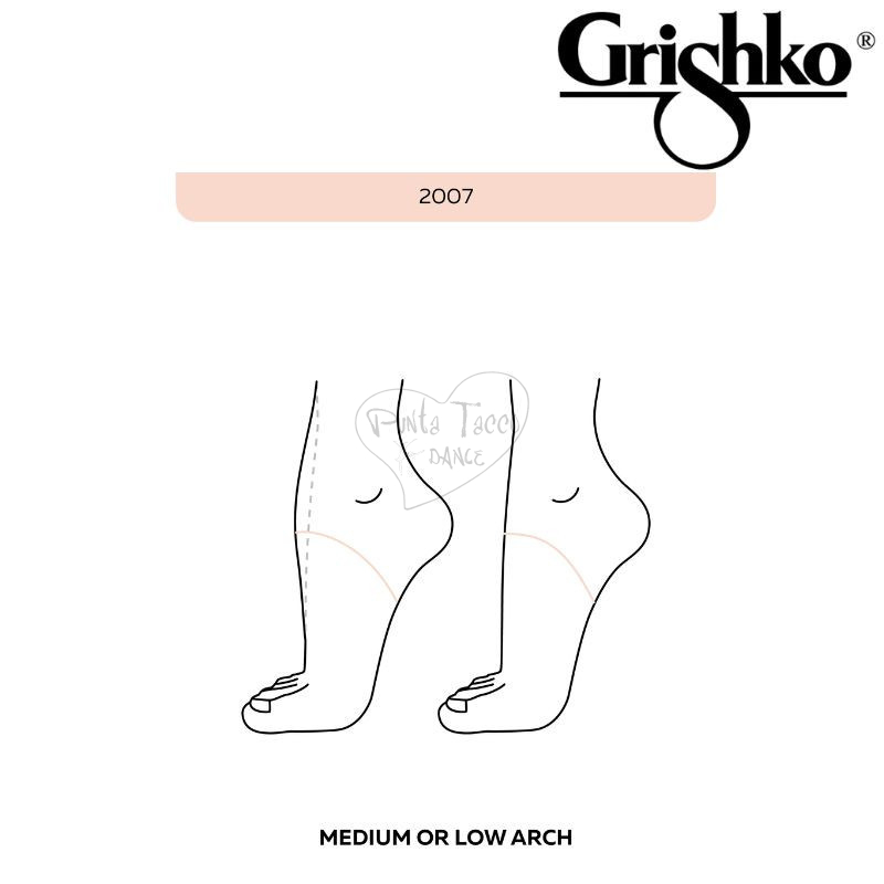 Grishko 2007 Dance Pointe Sole SH