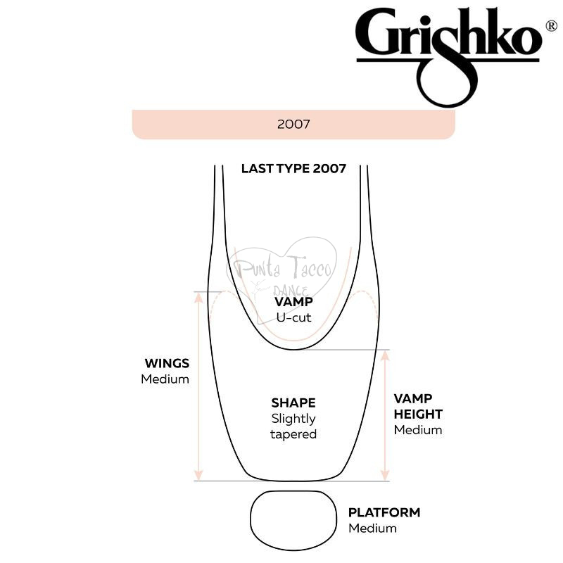 Grishko 2007 Dance Pointe Sole SH
