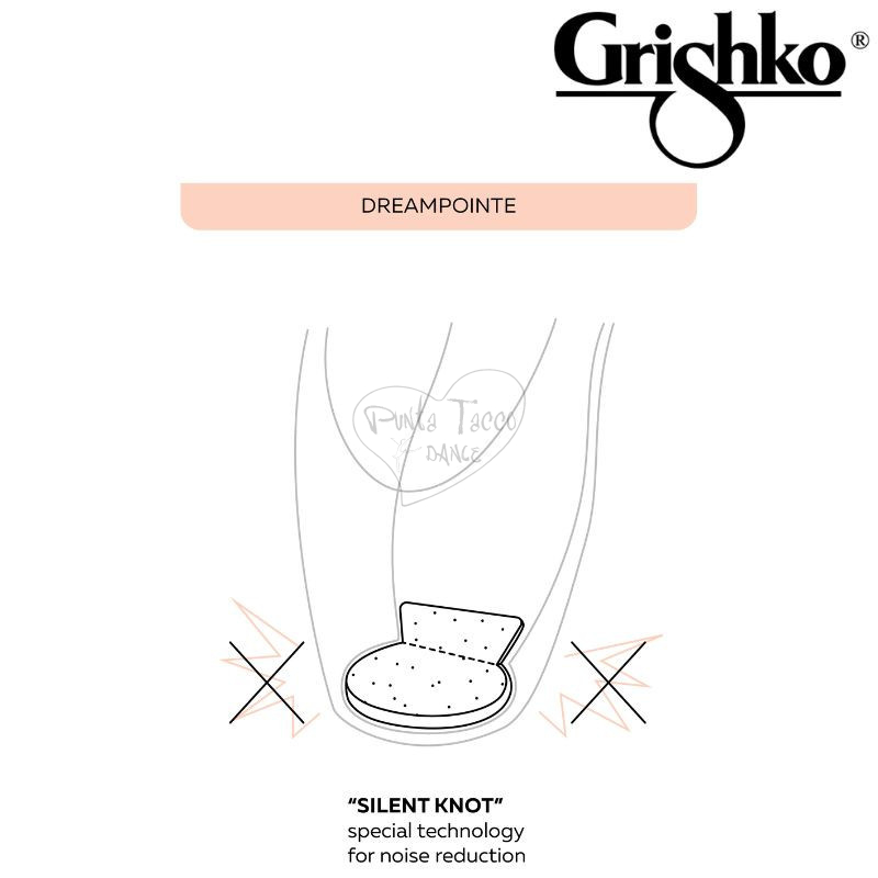 Grishko Dreampointe Sole MF Dance Pointe Shoe