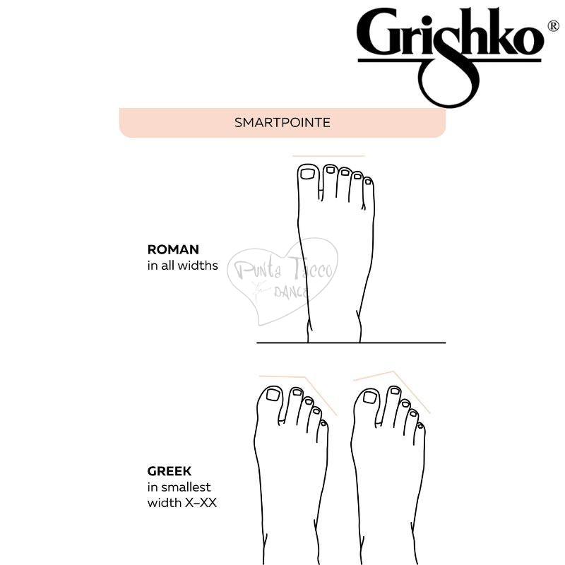 Grishko Smart Pointe SMART POINTE H