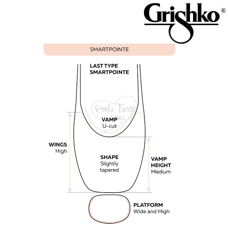 Grishko Smart Pointe SMART POINTE H