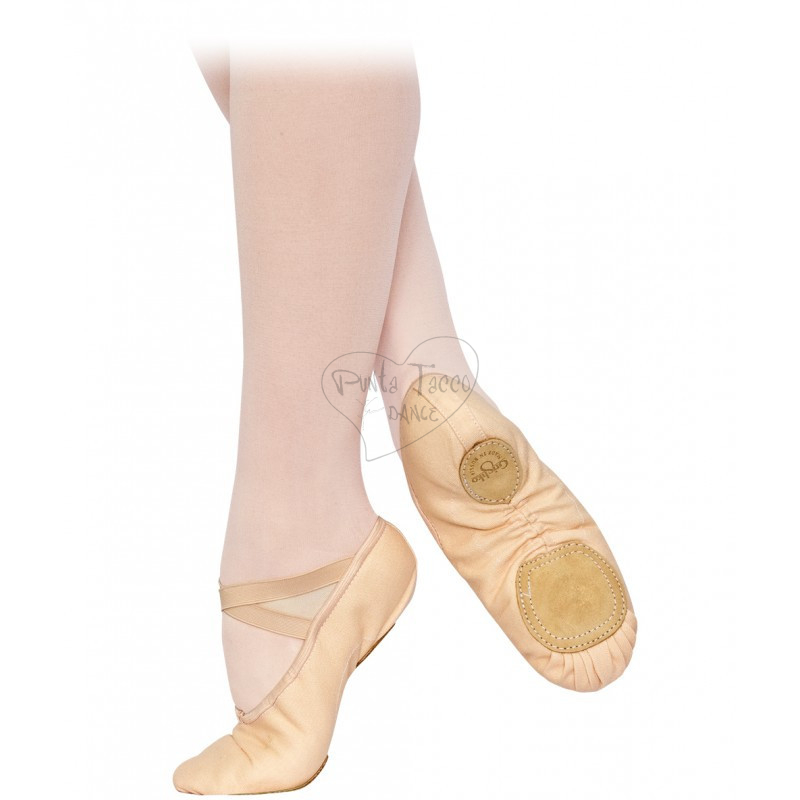 La mezza punta da danza ideale per piedi sensibili