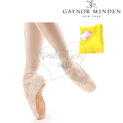 Gaynor Classic yellow bag Dance Pointe Shoe