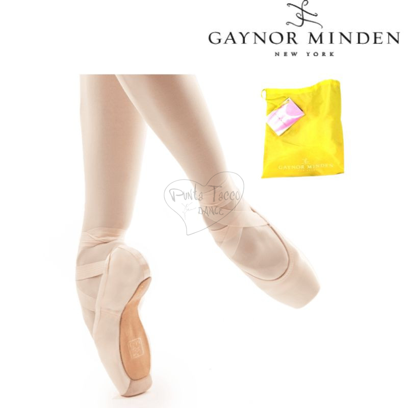 Gaynor Classic yellow bag Dance Pointe Shoe