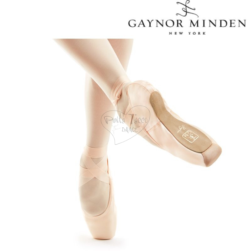 Gaynor Classic yellow bag Dance Pointe Shoe
