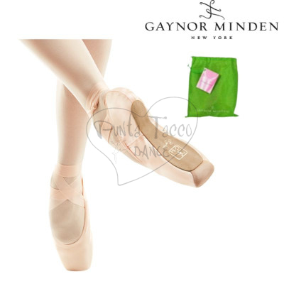 Gaynor Classic Green Bag Dance Pointe Shoe